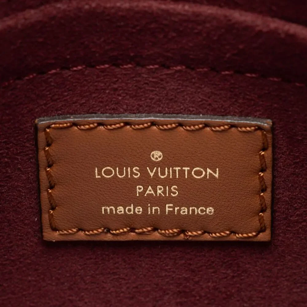 Louis Vuitton Limited Edition Jacquard Since 1854 Petite Sac Plat Tote